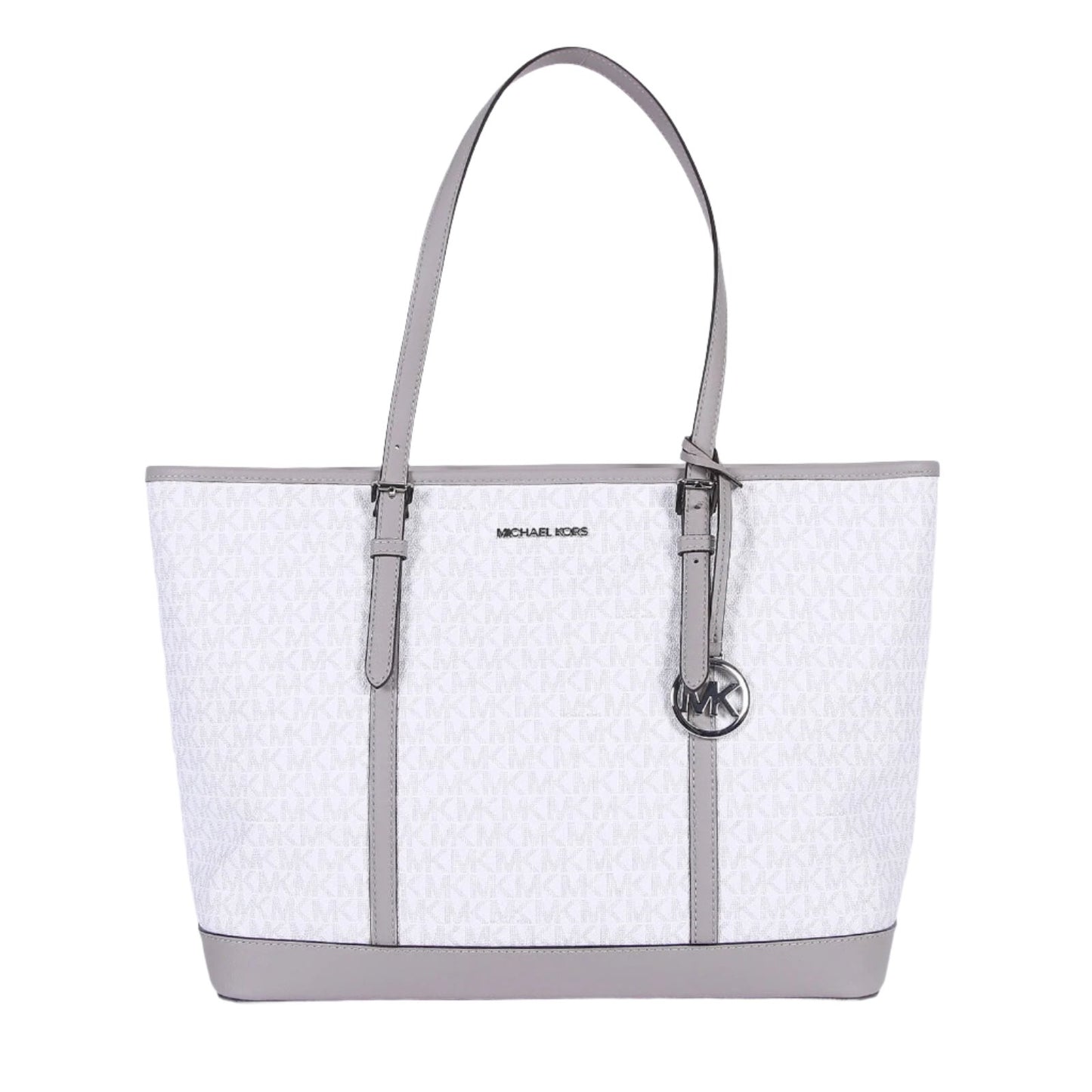 Ladies Sig Jetset Travel Tote Bag Vanilla