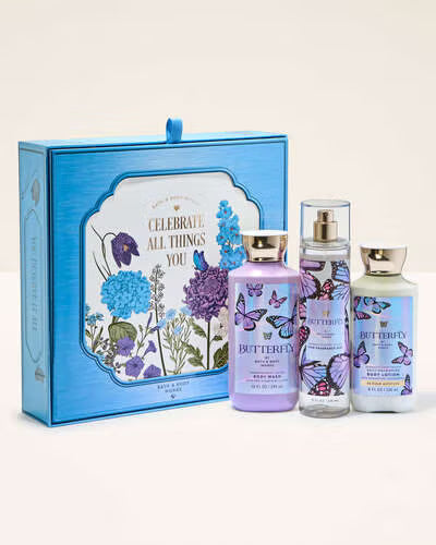 Butterfly Gift Box Set For Her