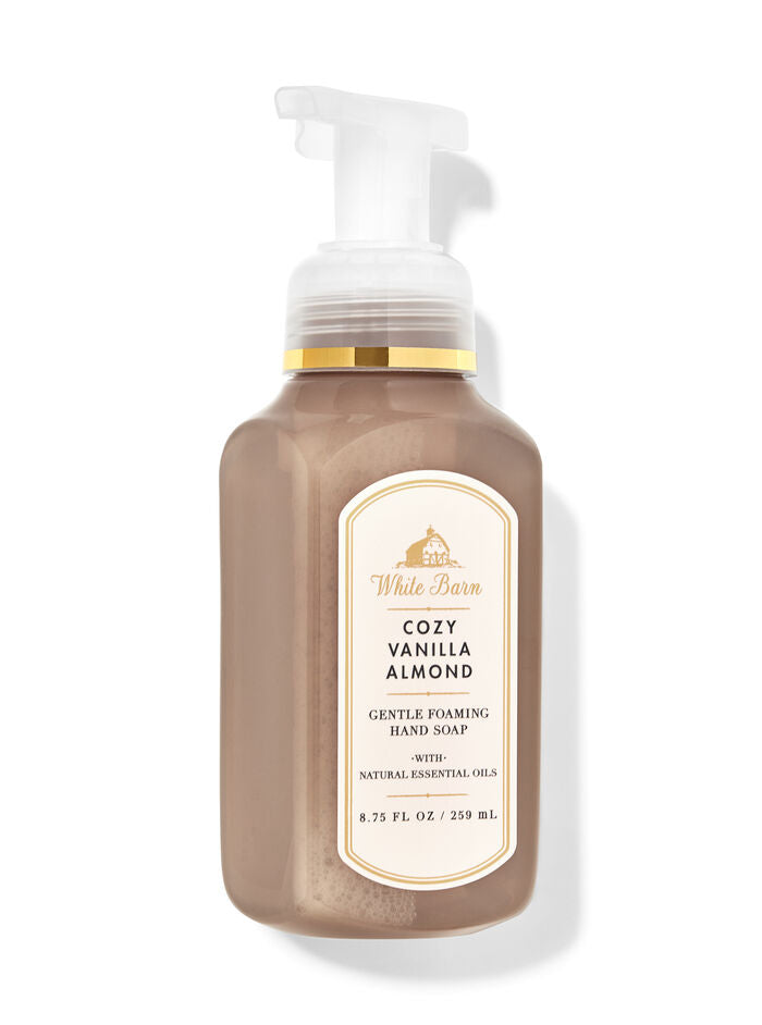 Cozy Vanilla Almond Gentle Foaming Hand Soap 259 Ml