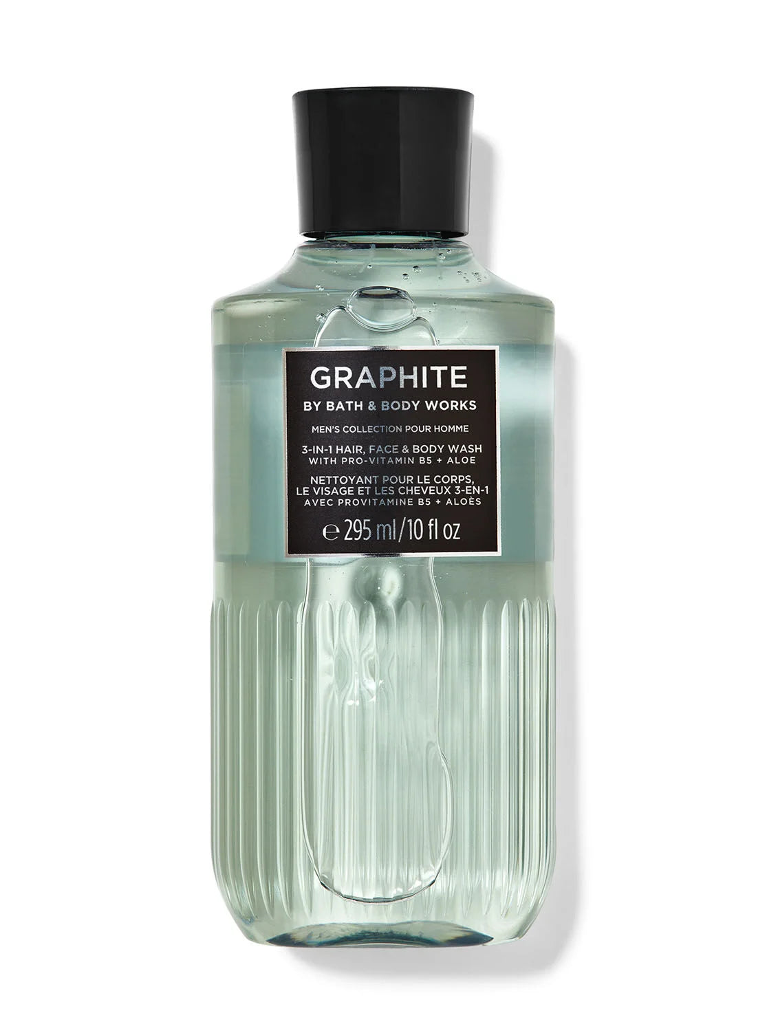 Mens Graphite 3-in-1 Hair, Face & Body Wash