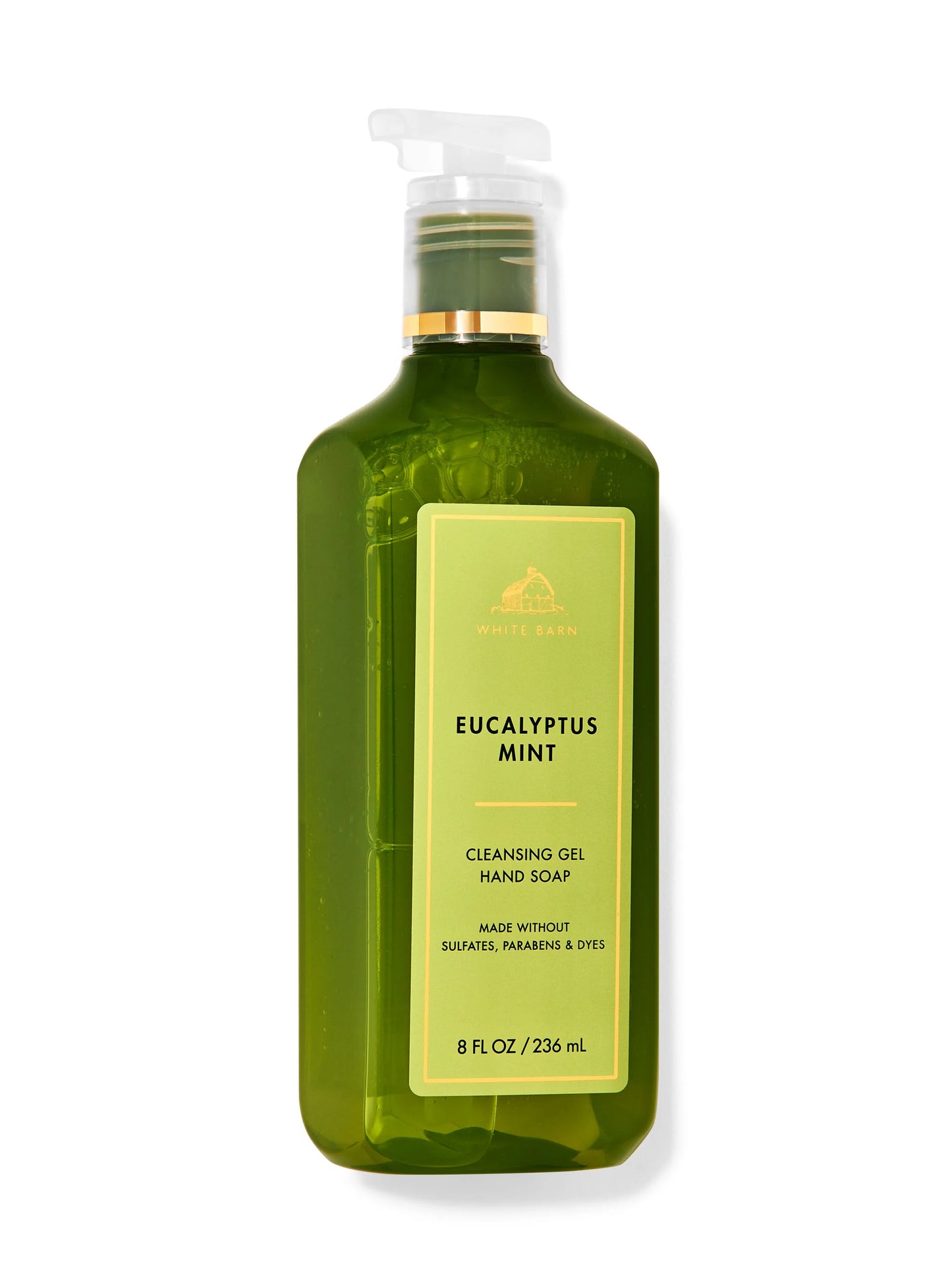 Eucalyptus Mint Cleansing Gel Hand Soap 236 ML