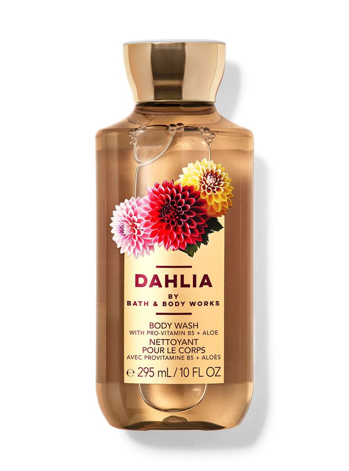 Dahlia Body Wash 295 ML
