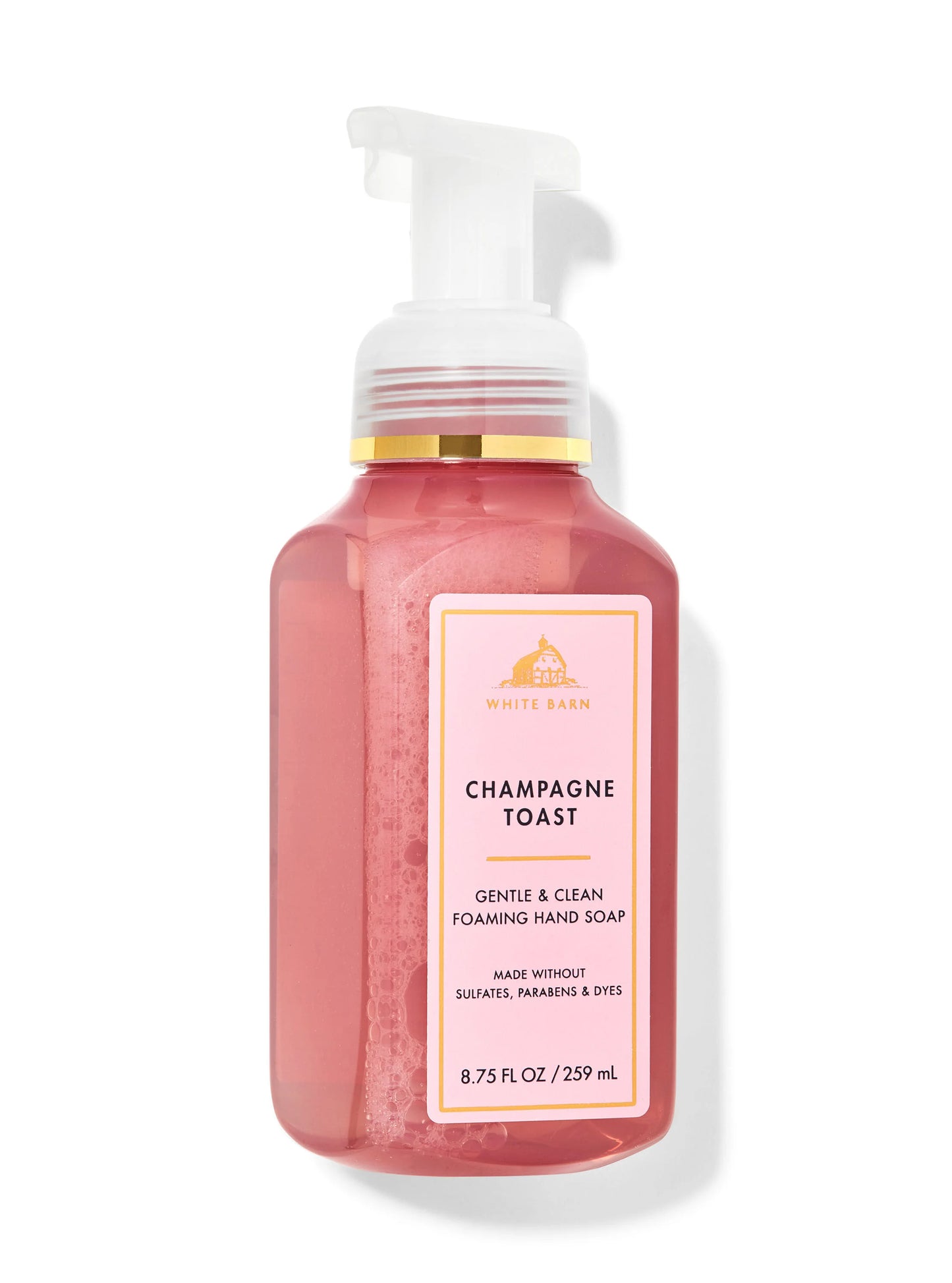 Champagne Toast Gentle & Clean Foaming Hand Soap 259 ML