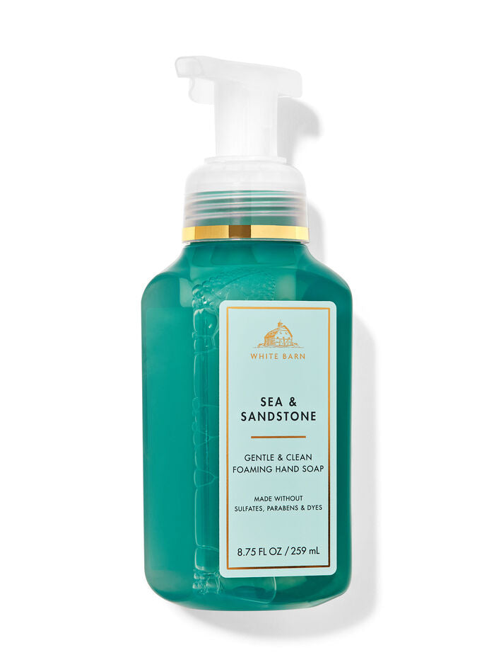 Sea & Sandstone Gentle & Clean Foaming Hand Soap 259 Ml