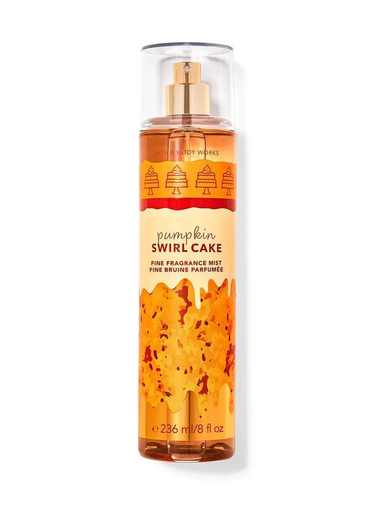 Pumpkin Swirl Cake Mist