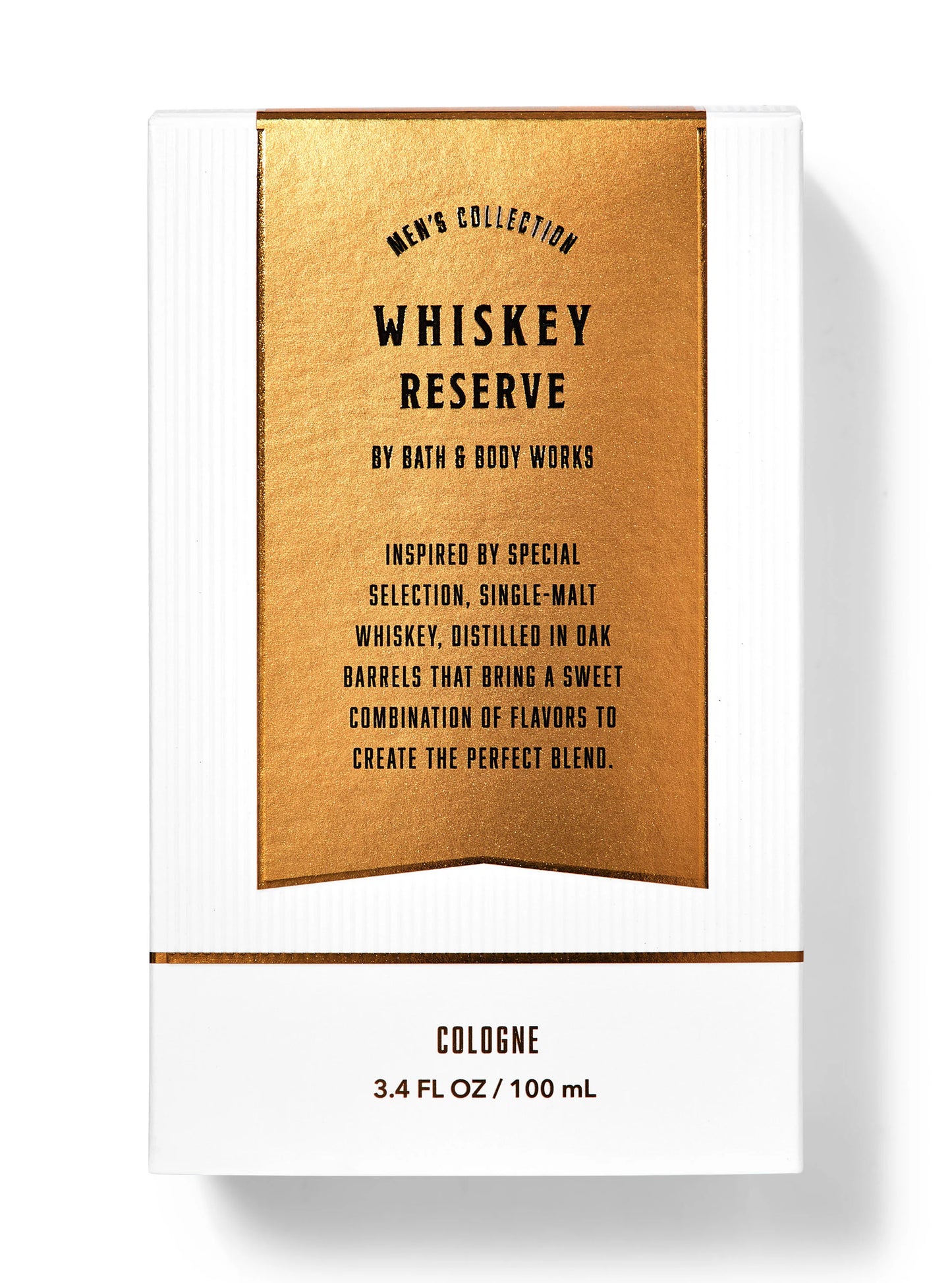 Mens Whiskey Reserve Cologne