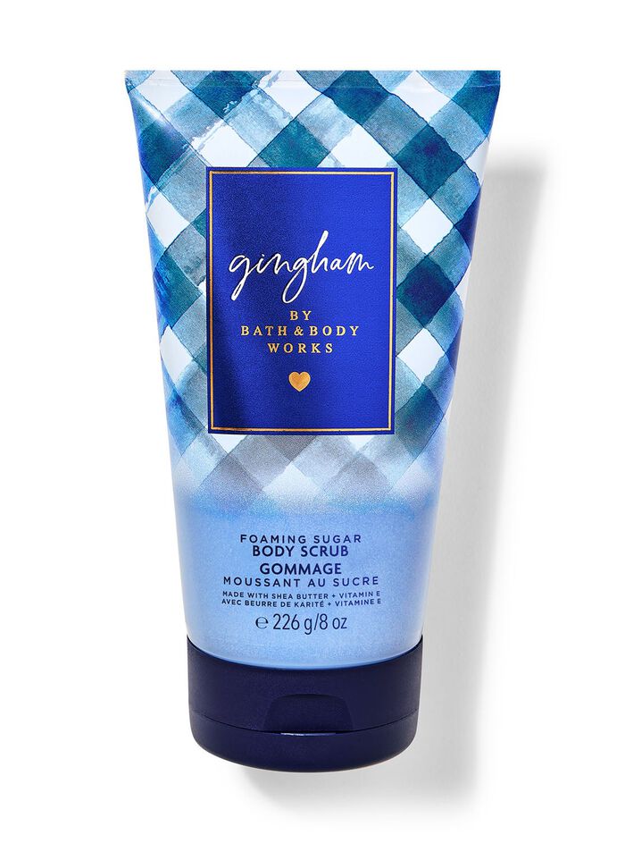 Gingham Body Scrub