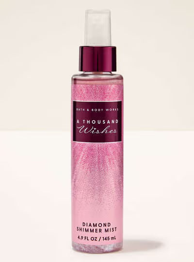 A Thousand Wishes Diamond Shimmer Mist 146 Ml