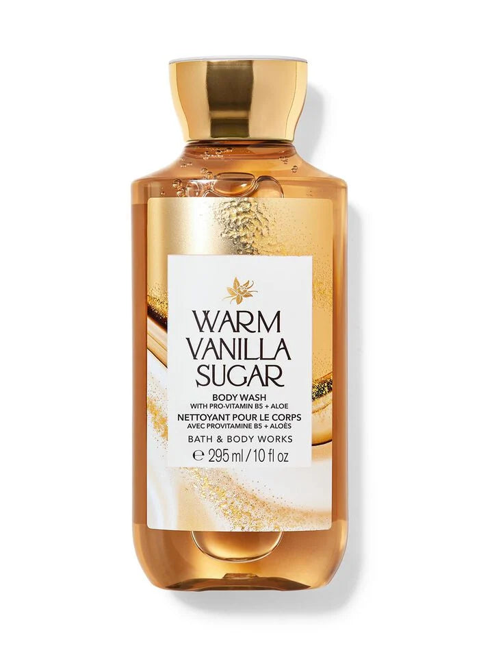 Warm Vanilla Sugar Body Wash 295 ML