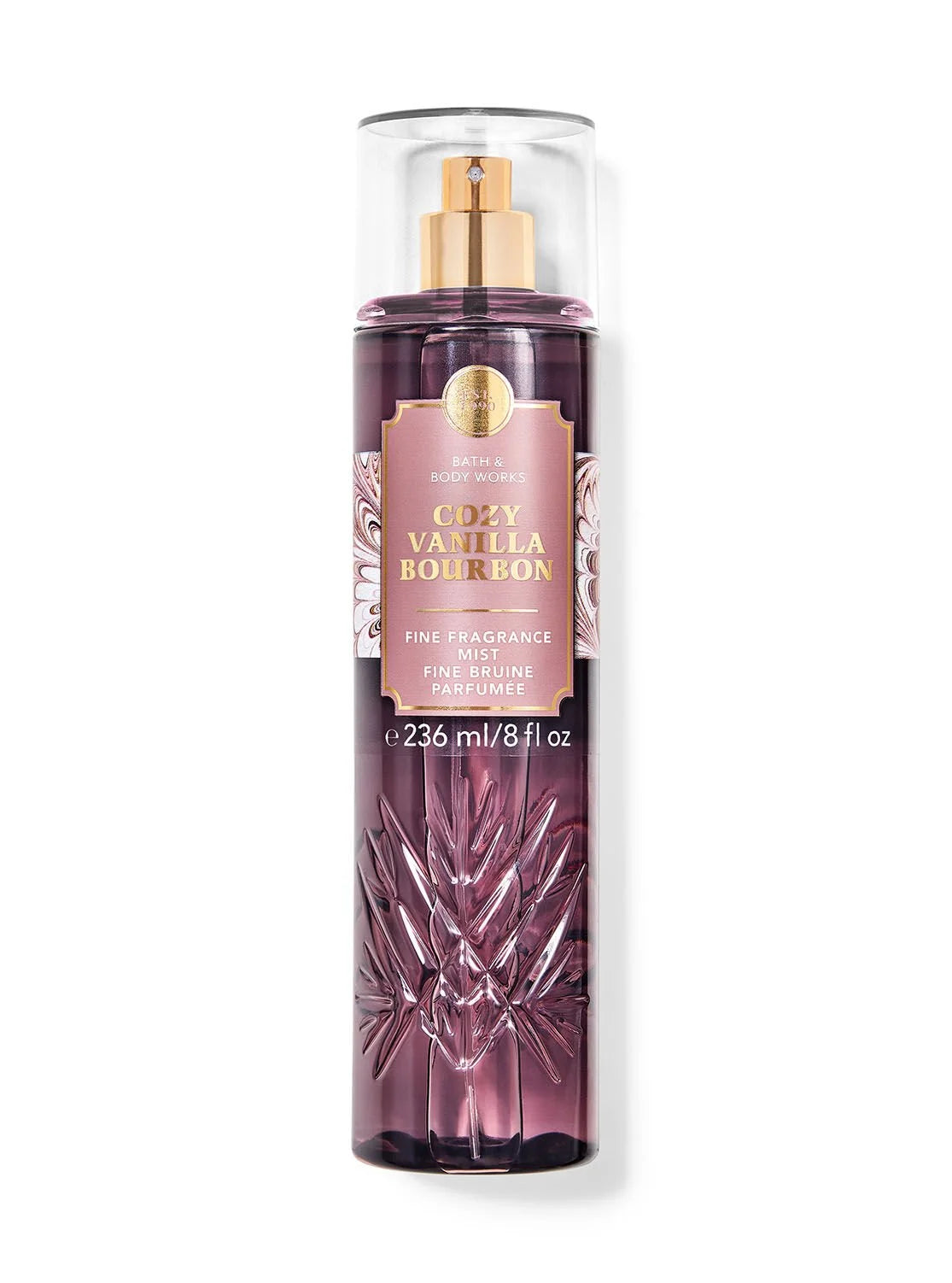 Cozy Vanilla Bourbon Fine Fragrance Mist 236 ML