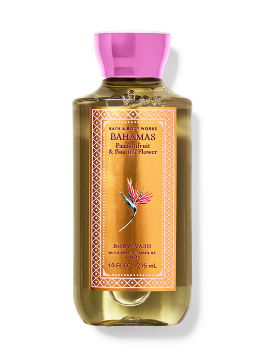 Bahamas Passionfruit & Banana Flower Body Wash