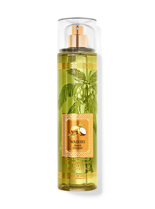 Waikiki Beach Coconut Fine Fragrance Mist 236 ML