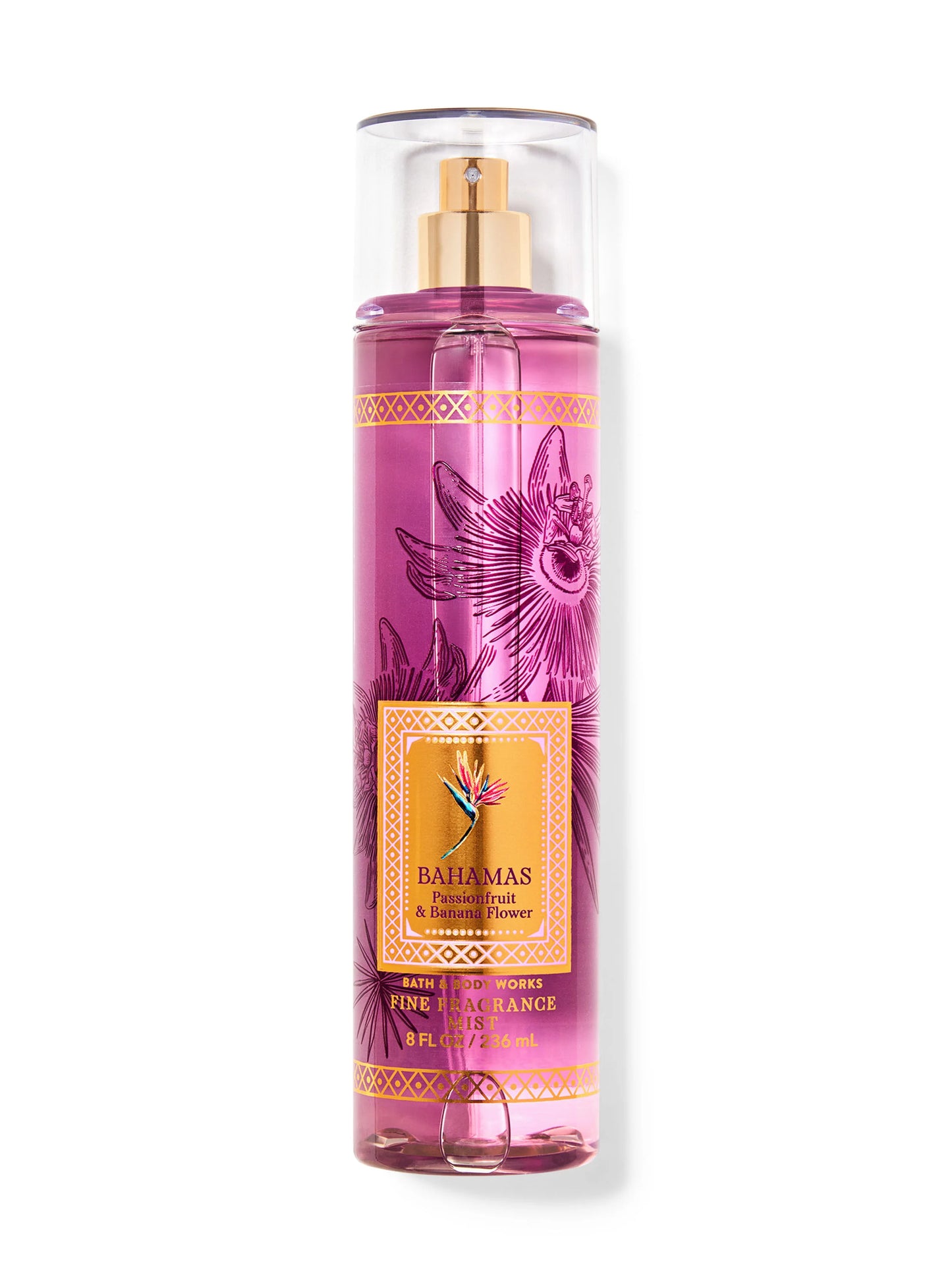 Passionfruit & Banana Flower Fine Fragrance Mist 236 ML