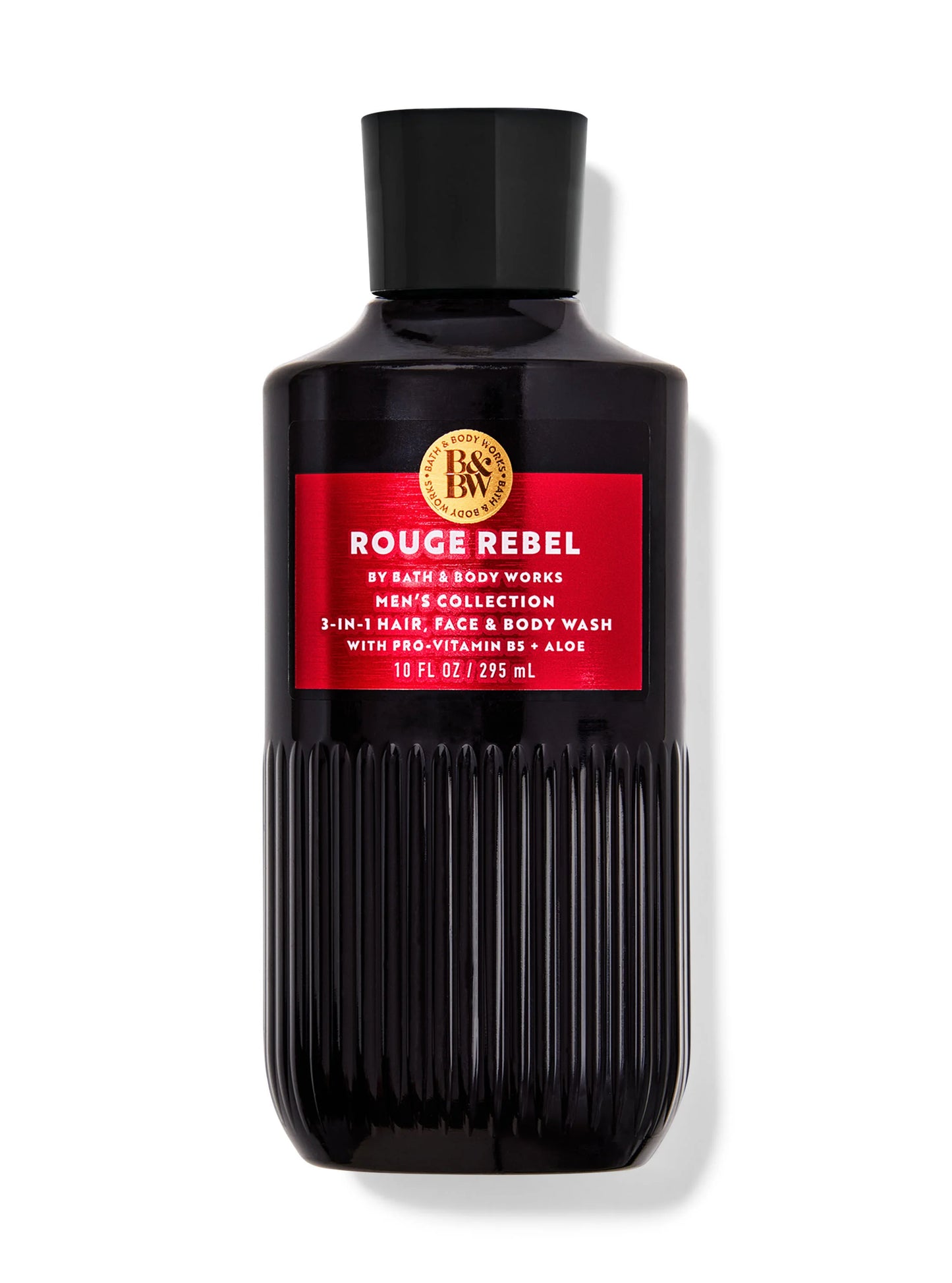 Mens Rouge Rebel 3-in-1 Hair, Face & Body Wash