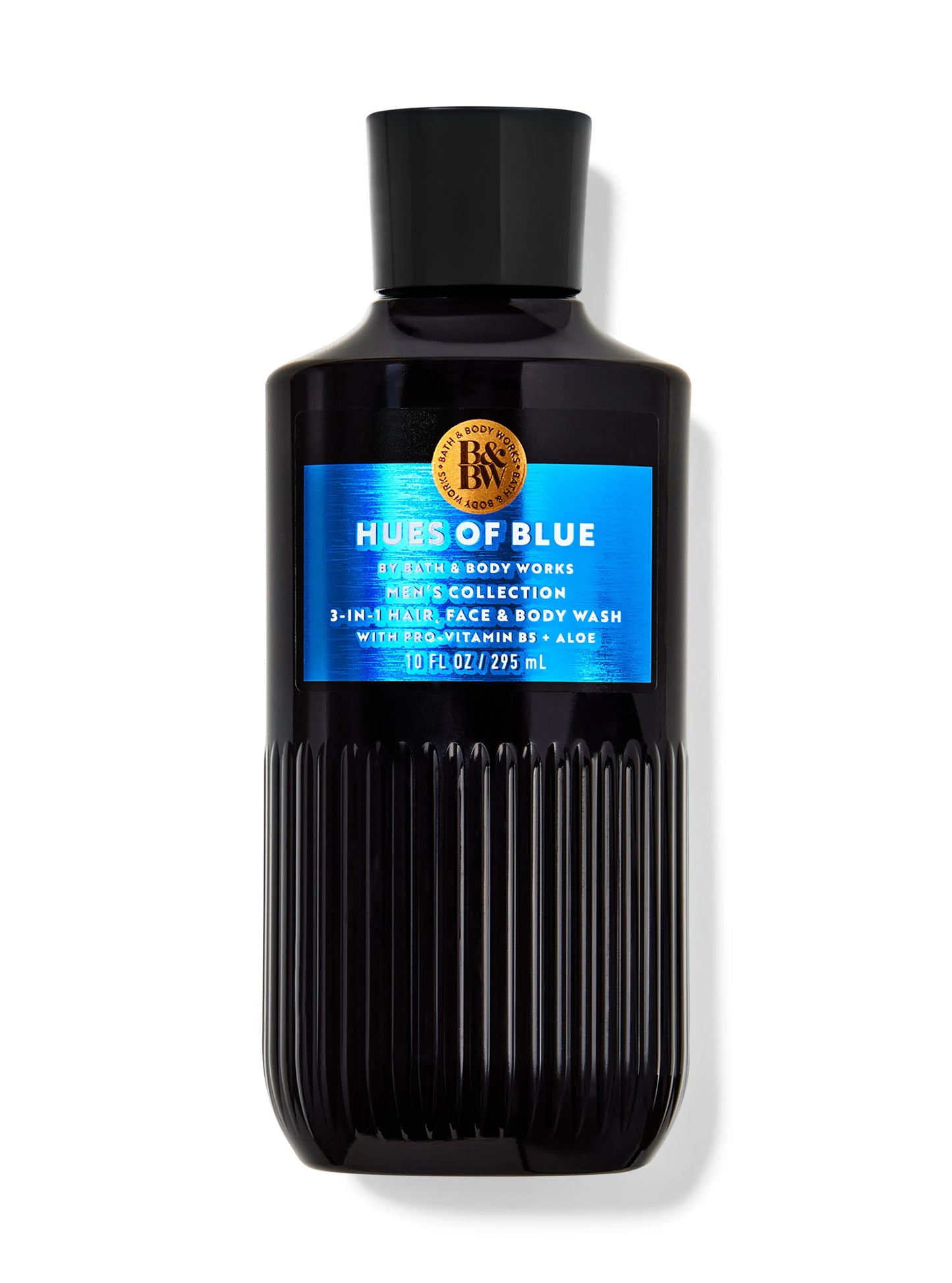 Mens Hues Of Blue 3-in-1 Hair, Face & Body Wash
