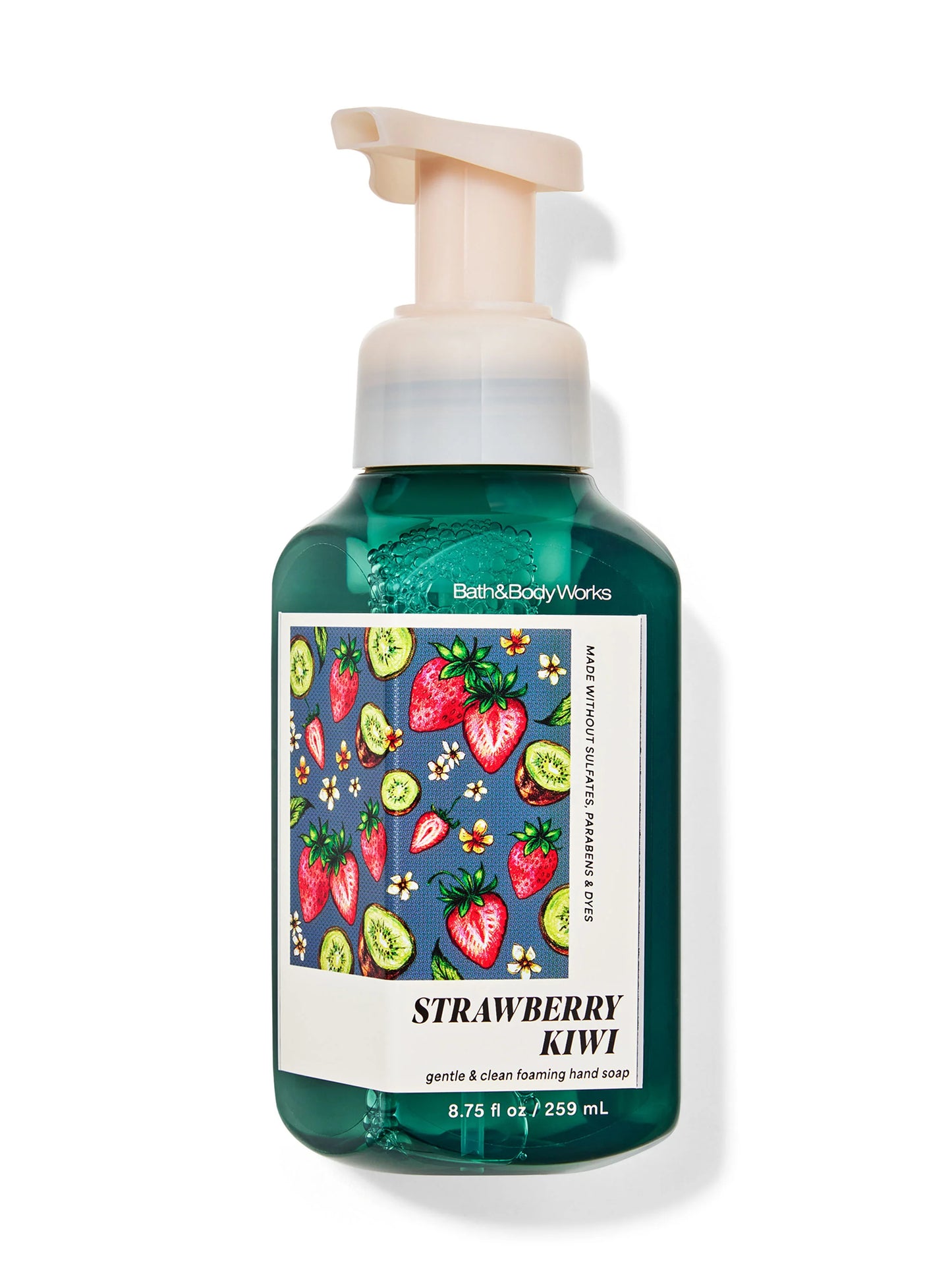 Strawberry Kiwi Gentle & Clean Foaming Hand Soap 259 ML
