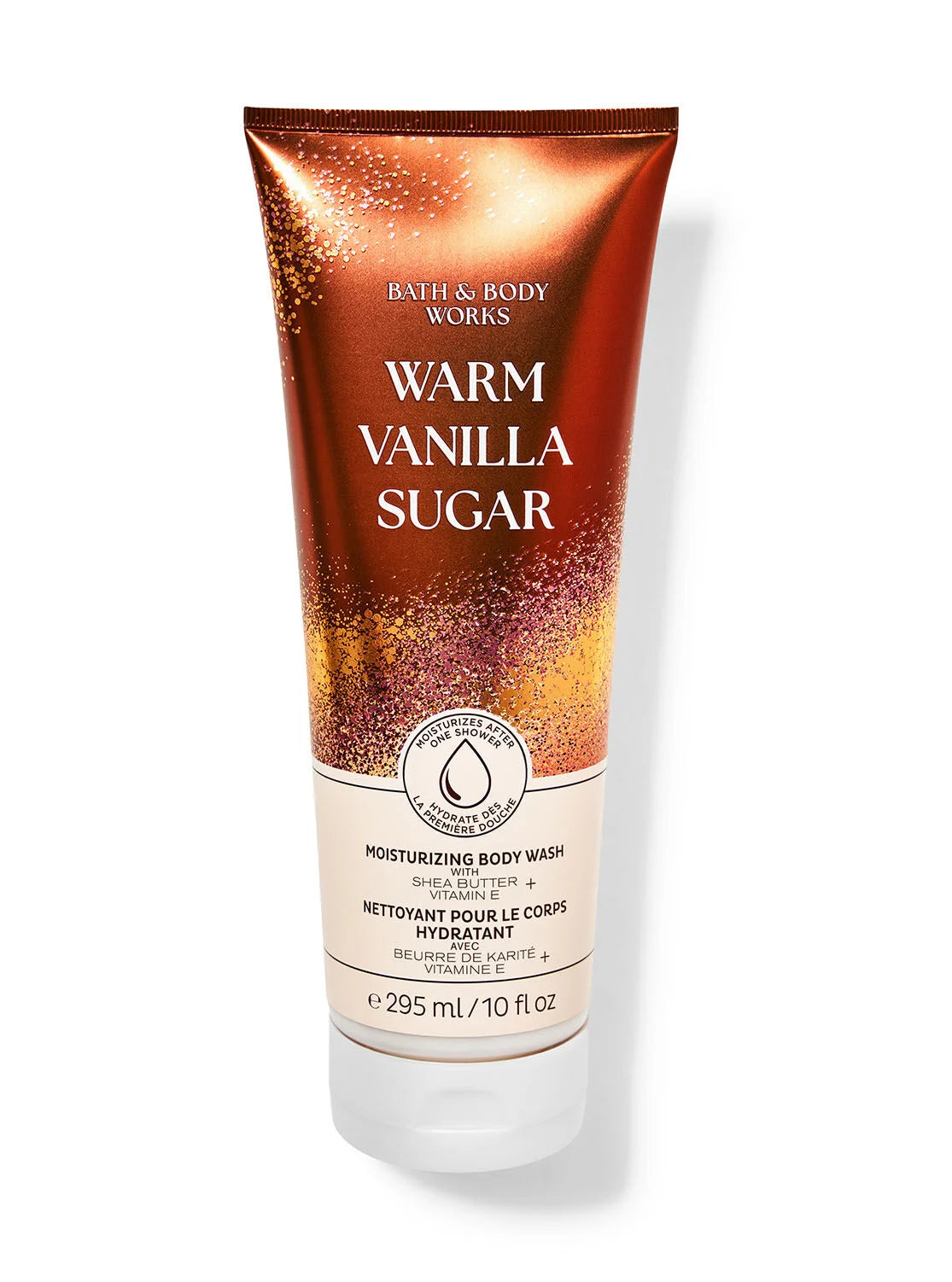 Warm Vanilla Sugar Moisturizing Body Wash 295 ML