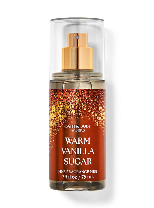 Warm Vanilla Sugar Travel Size Fine Fragrance Mist 75 ML