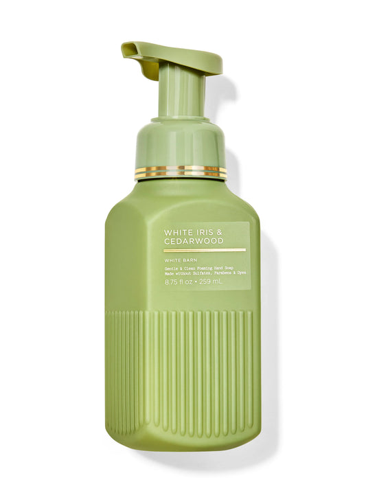 White Iris & Cedarwood Gentle & Clean Foaming Hand Soap 259 ML