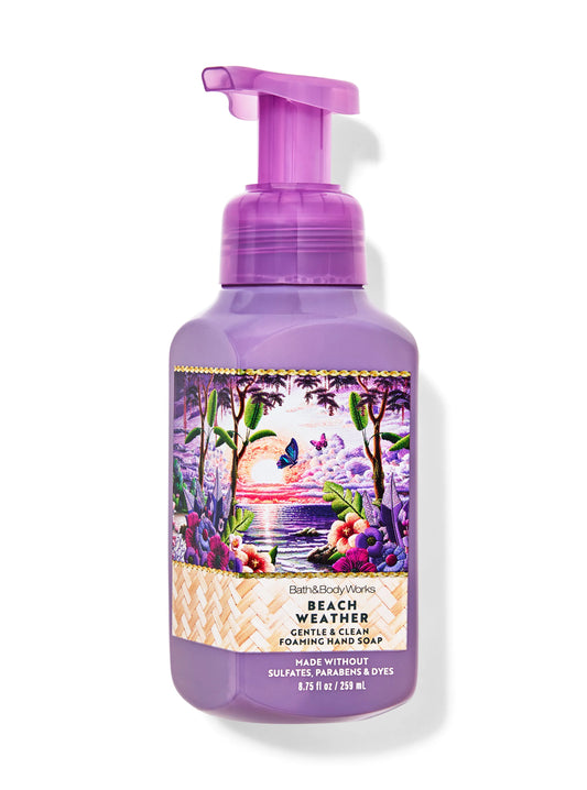 Beach Weather Gentle & Clean Foaming Hand Soap 259 ML