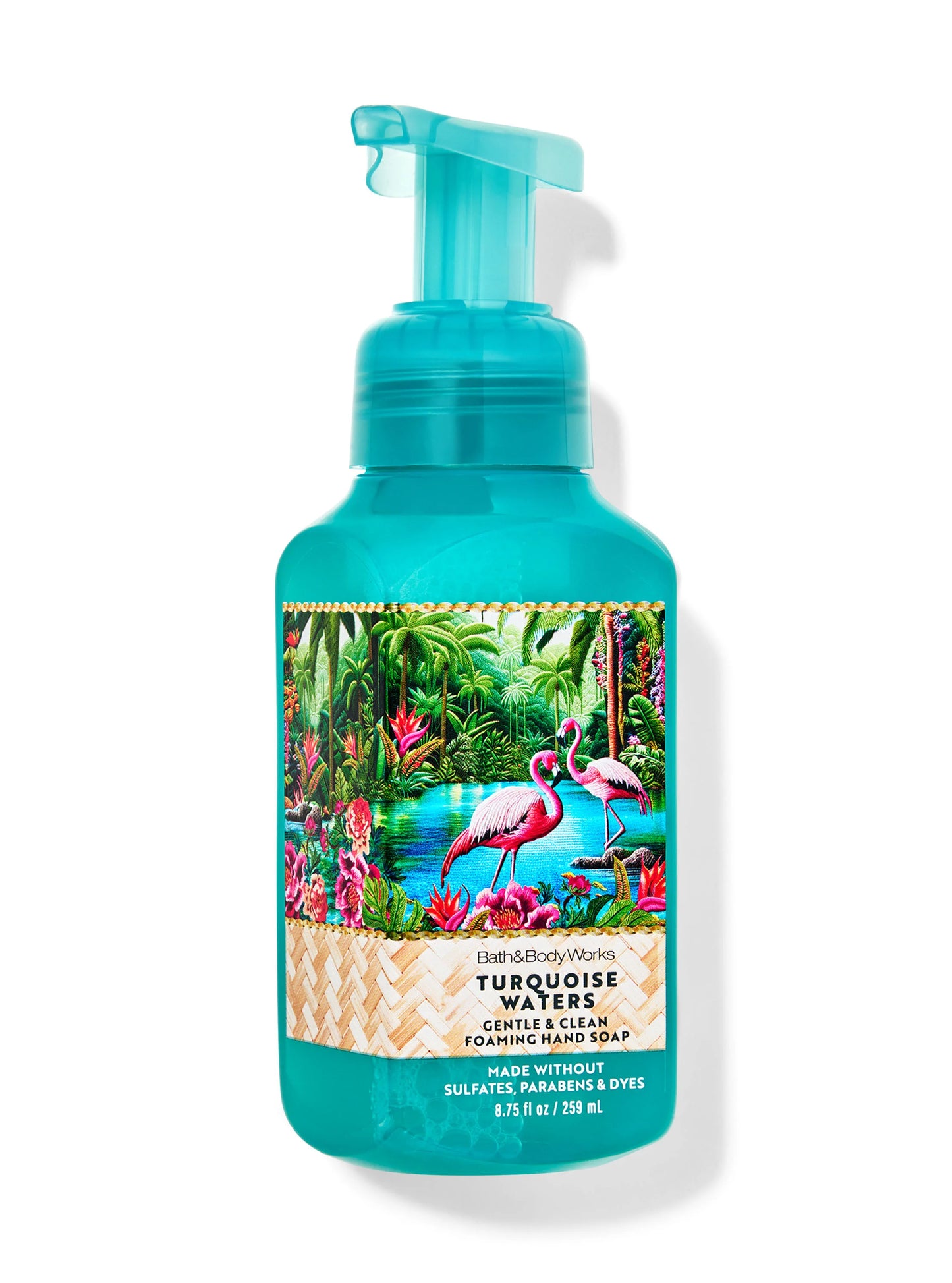 Turquoise Waters Gentle & Clean Foaming Hand Soap 259 ML