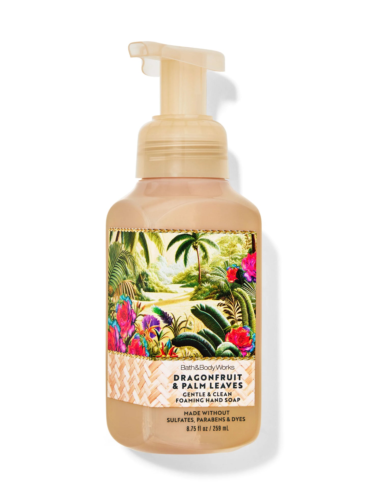 Dragonfruit & Palm Leaves Gentle & Clean Foaming Hand Soap 259 ML