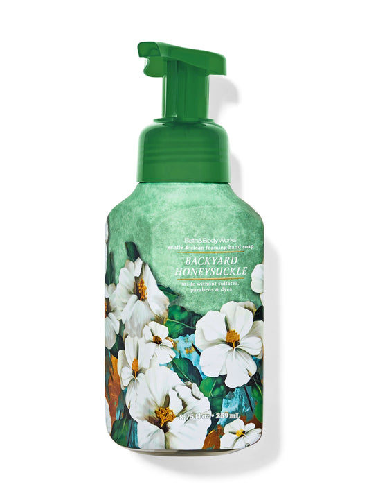 Backyard Honeysuckle Gentle & Clean Foaming Hand Soap 259 ML