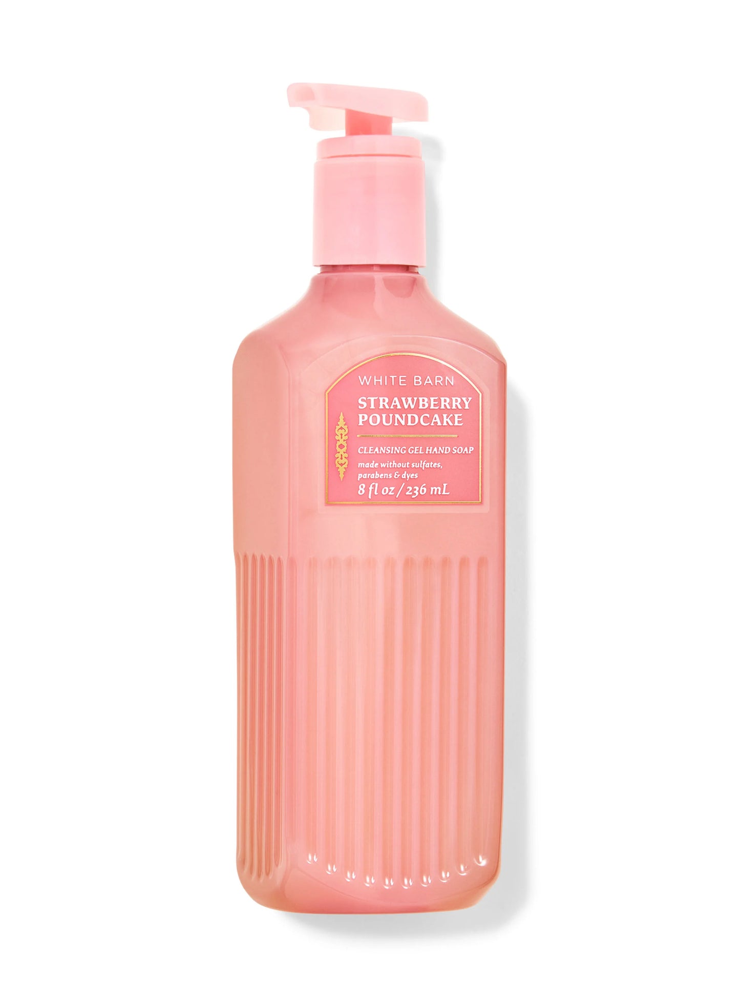 Strawberry Pound Cake Cleansing Gel Hand Soap 236 ML