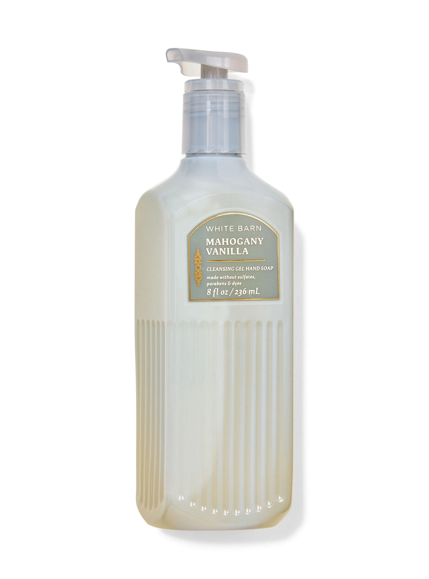 Mahogany Vanilla Cleansing Gel Hand Soap 236 ML