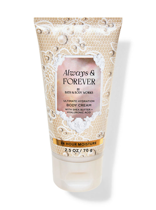 Always & Forever Travel Size Ultimate Hydration Body Cream 70g