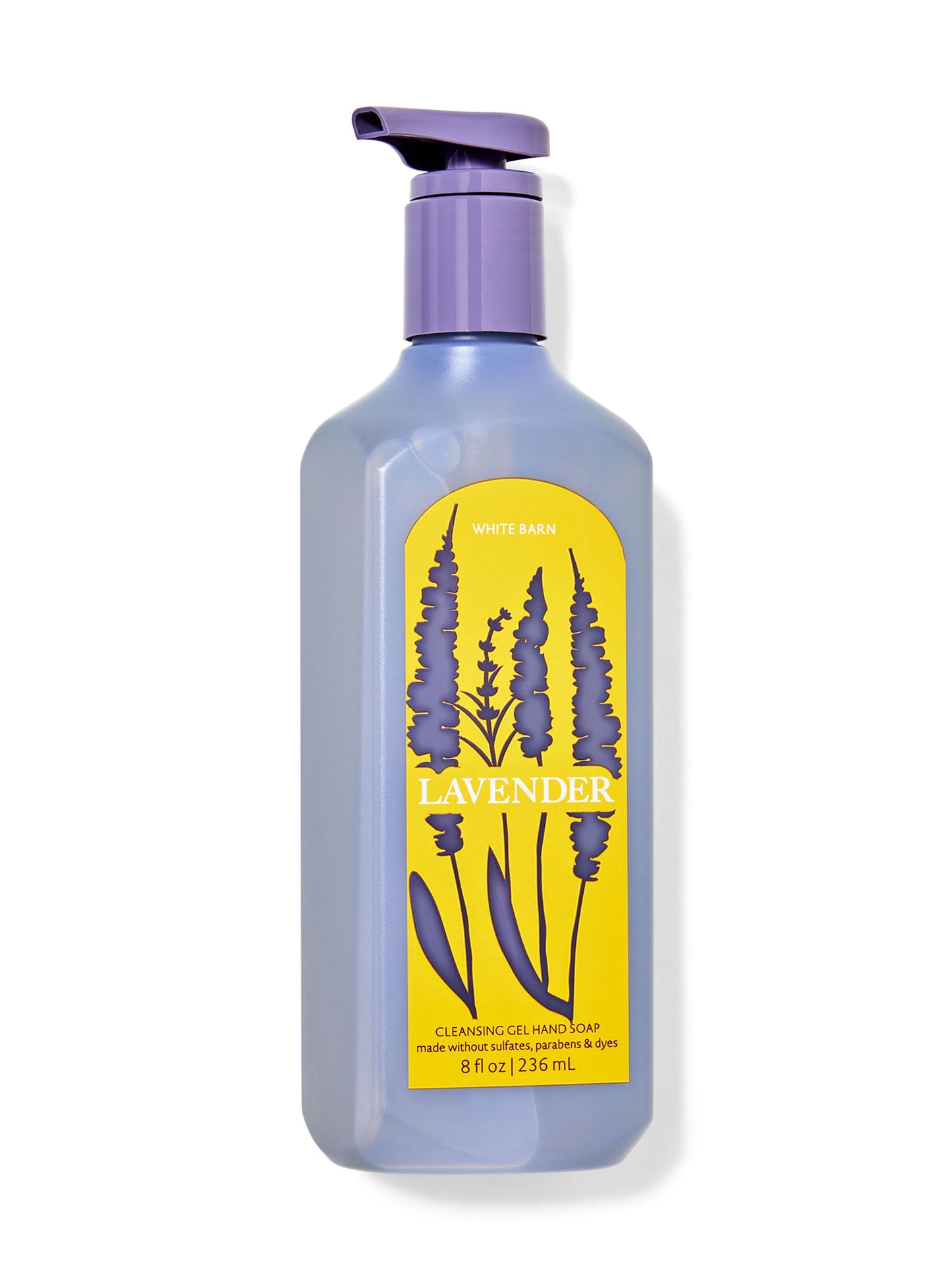 Lavender Cleansing Gel Hand Soap 236 ML