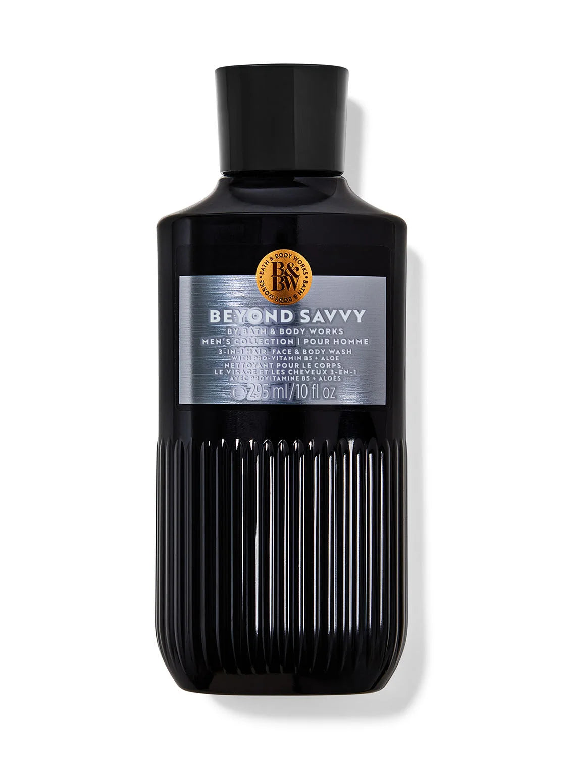 Mens Beyond Savvy 3-in-1 Hair, Face & Body Wash