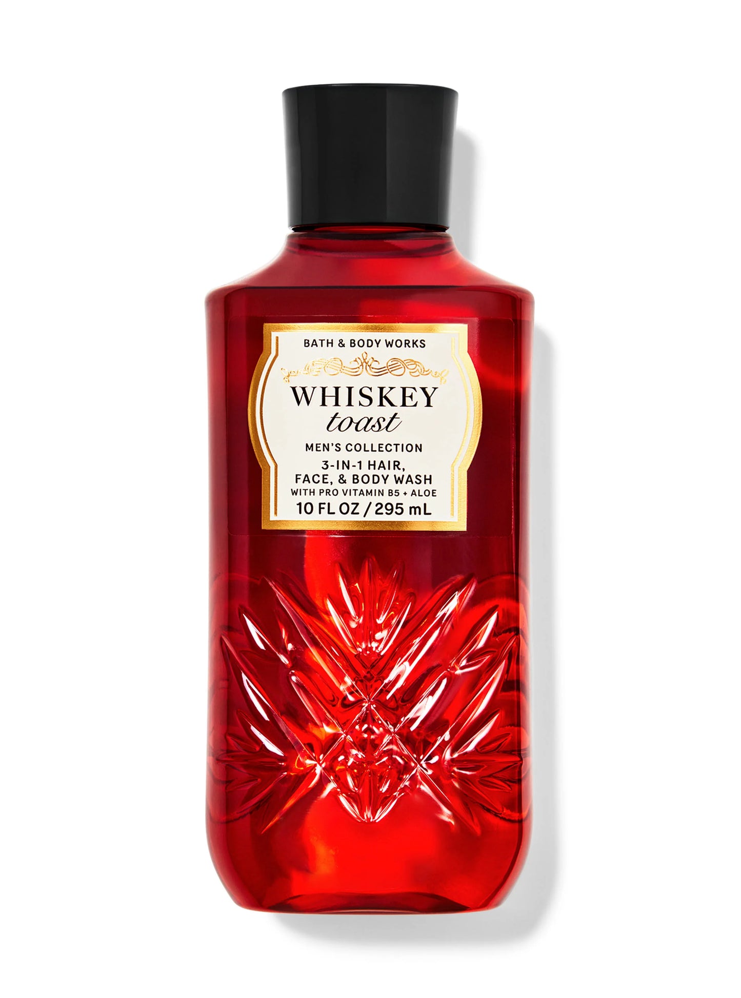 Mens Whiskey Toast 3-in-1 Hair, Face & Body Wash