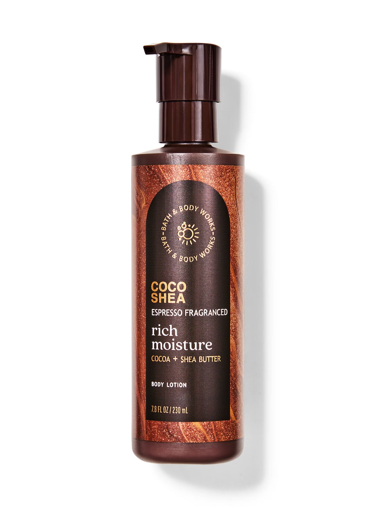 Coco Shea Espresso Rich Moisture Body Lotion 230 Ml