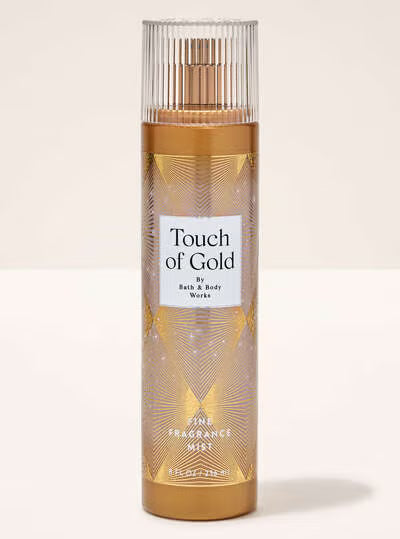 Touch of Gold Fine Fragrance Mist Fragrance Mist 236 ML