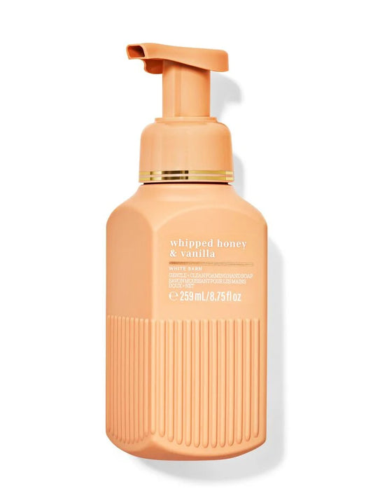 Whipped Honey & Vanilla Gentle & Clean Foaming Hand Soap 259 Ml