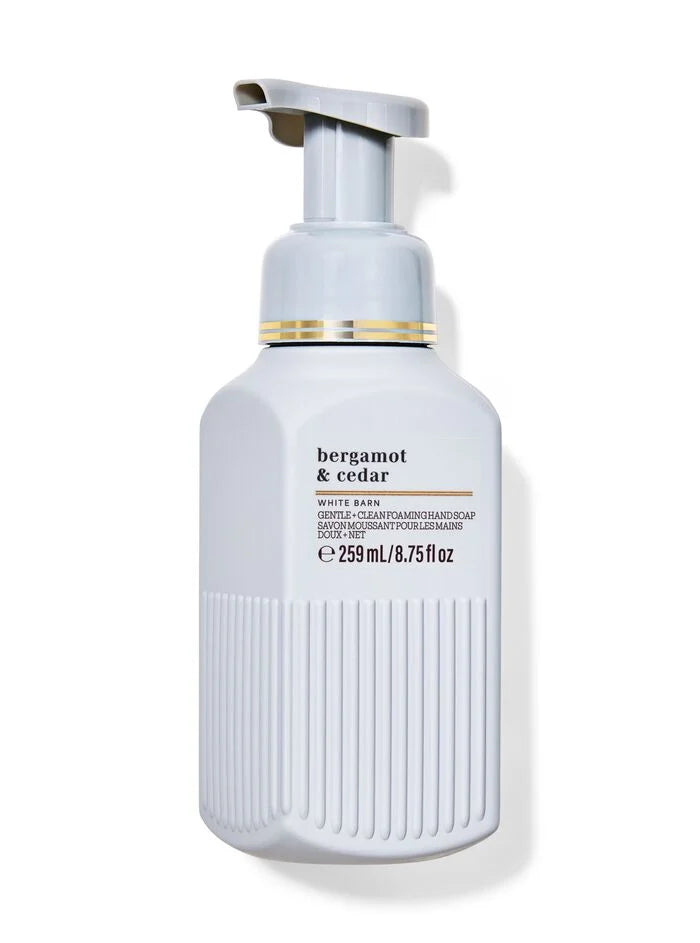 Bergamot & Cedar Gentle & Clean Foaming Hand Soap 259 Ml