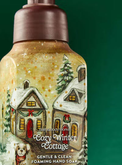Cozy Winter Cottage Gentle & Clean Foaming Hand Soap 259 Ml