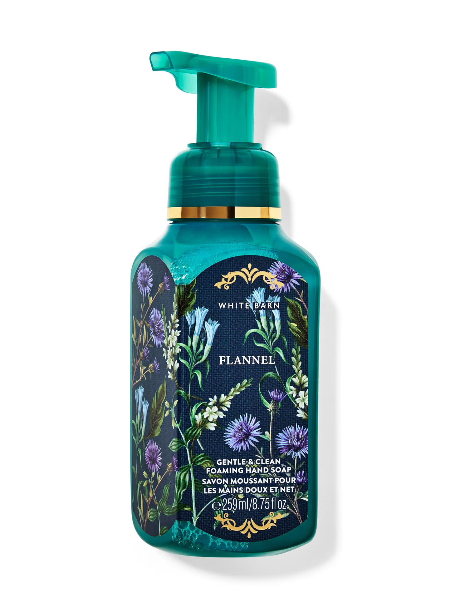 White Barn Flannel Gentle Foaming Hand Soap 259 Ml