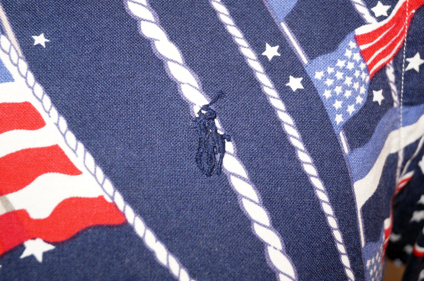RL Button Down Men's Shirt