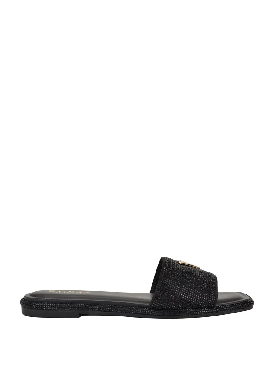 Women Tahleas Rhinestone Slides