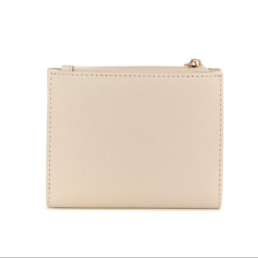 Ladies kyrie saffiano id wallet