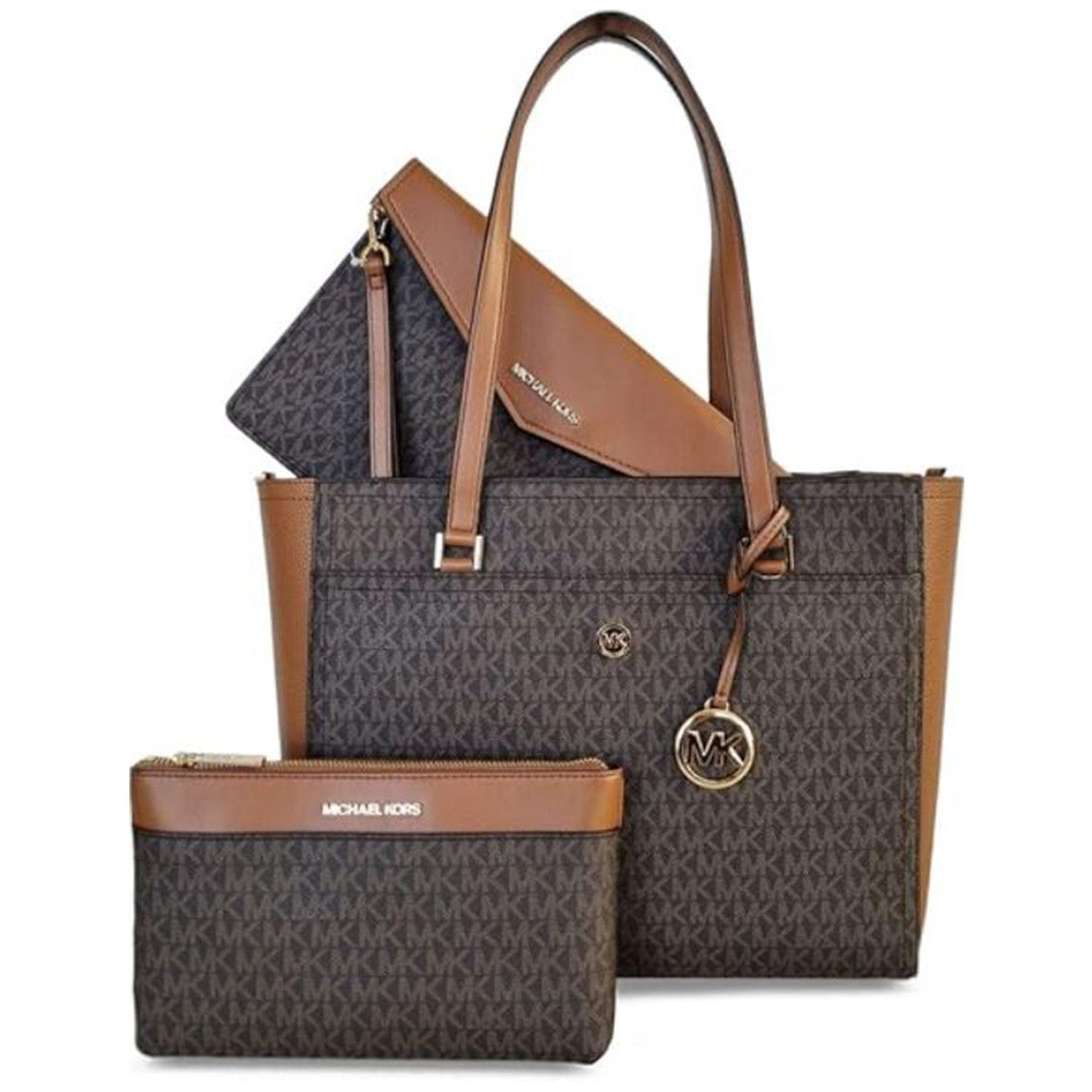 Maisie Large Logo 3-in-1 Tote Bag