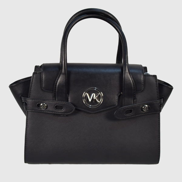 Ladies Carmen Md Flap Satchel Bag