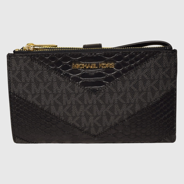 Jetset Travel Lg Dbl Wrstlt Wallet Black㢠Multi