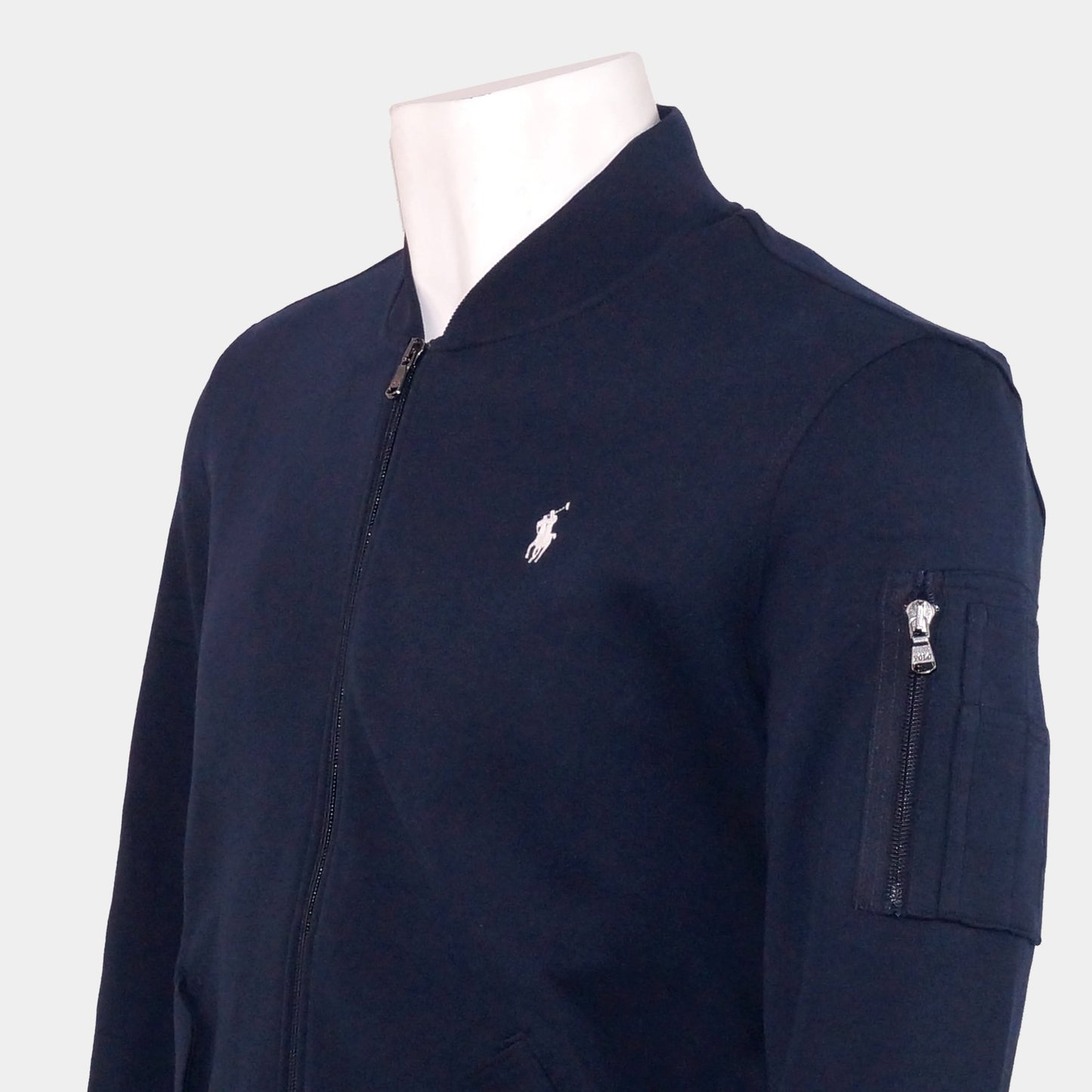 Rl Fleece Zipper