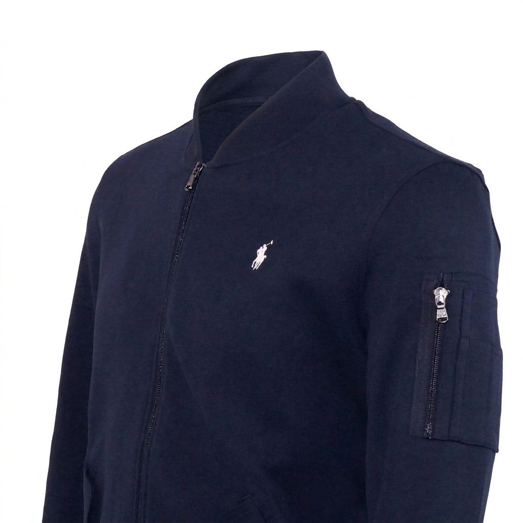 Rl Fleece Zipper