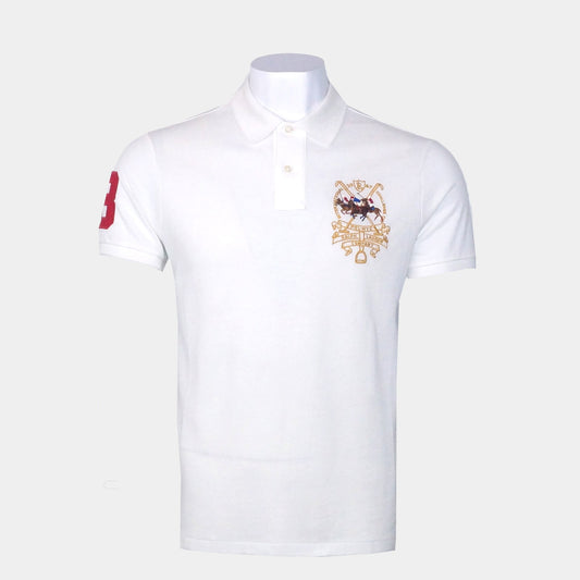 Big Triple Pony Men'S Polo
