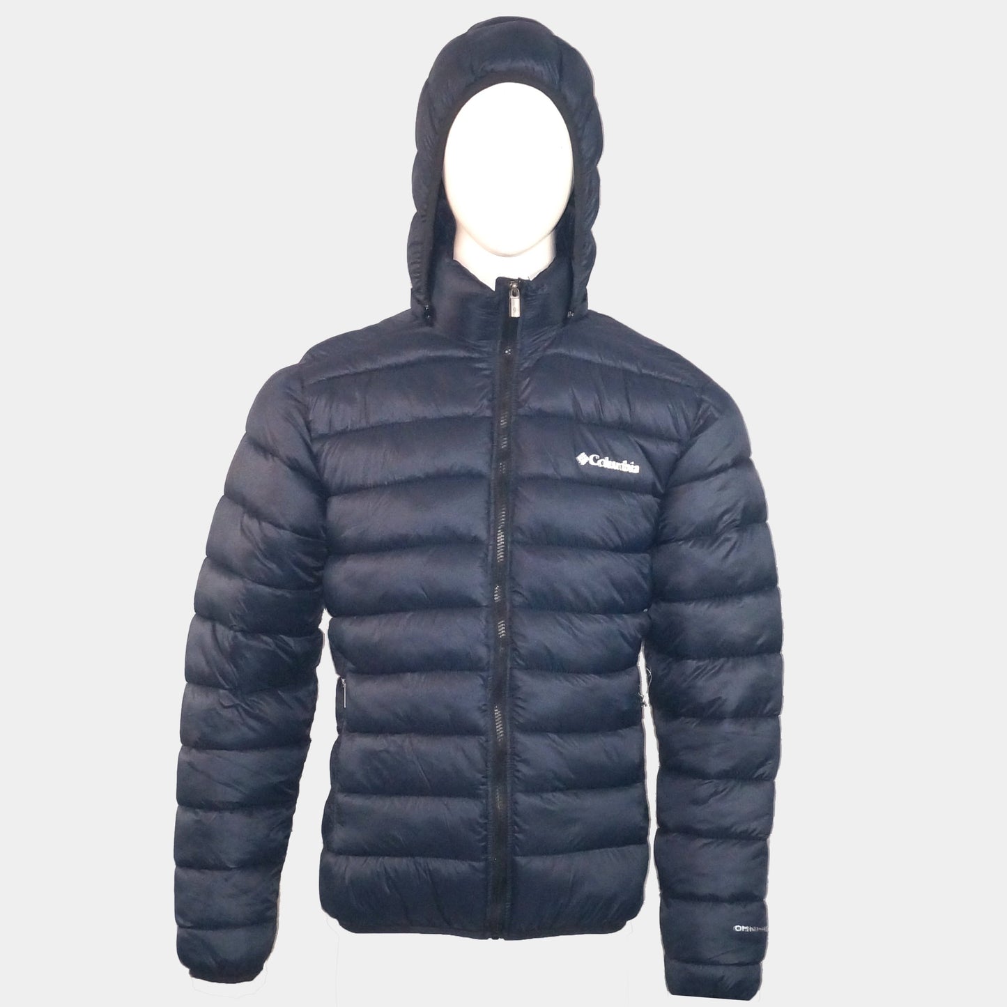 Columbia Puffer Hoodie Jacket