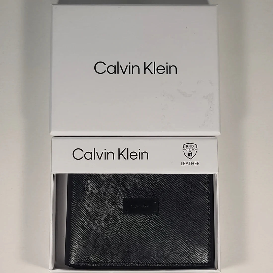 Ck Men's Leather Wallet